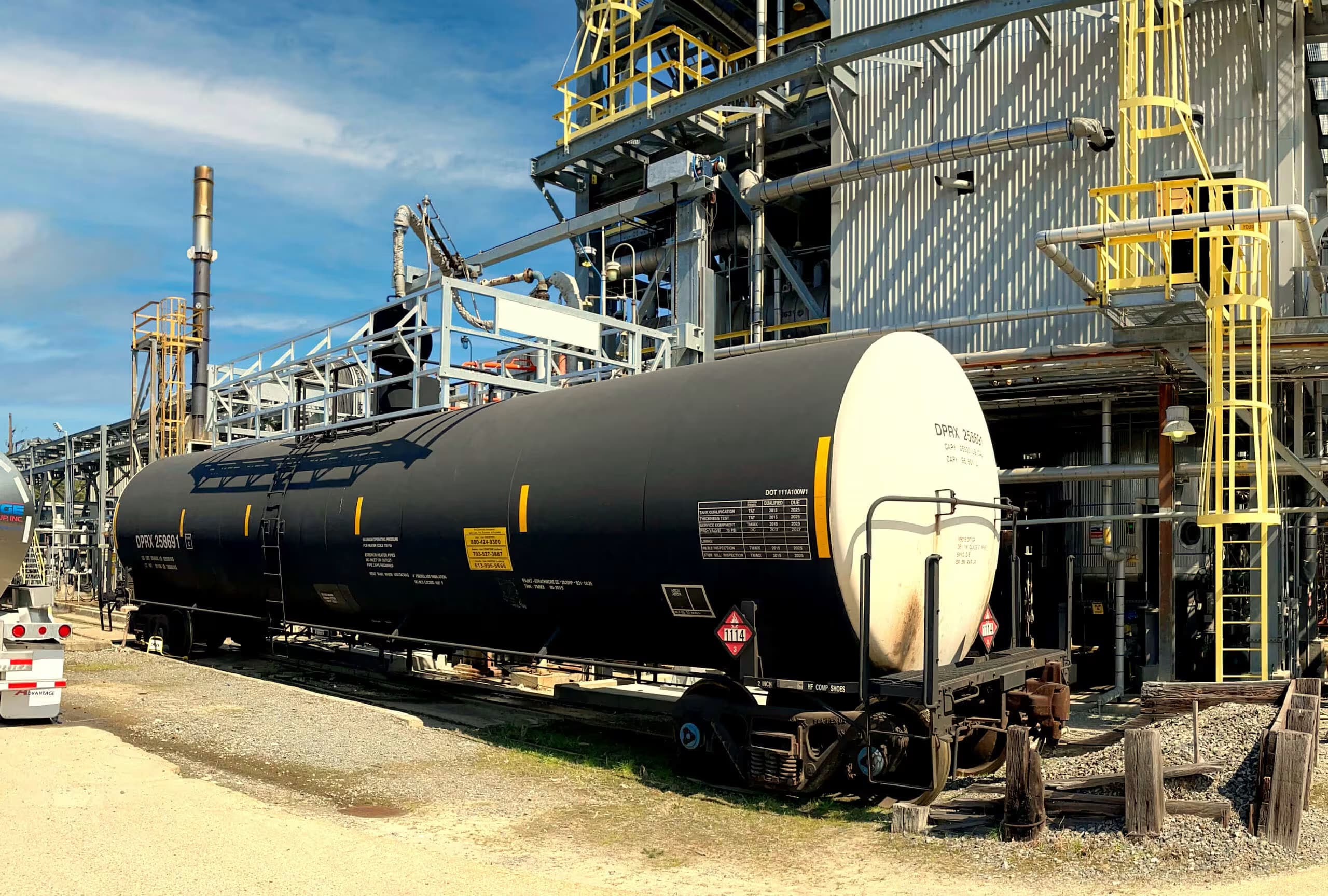 Industrial Model Railroad